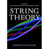 String Theory: Volume 1, an Introduction to the Bosonic String