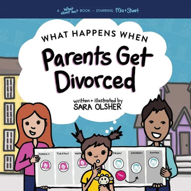What Happens When Parents Get Divorced?: Explain What Divorce Is and How It Affects a Kid's Day-To-Day Life
