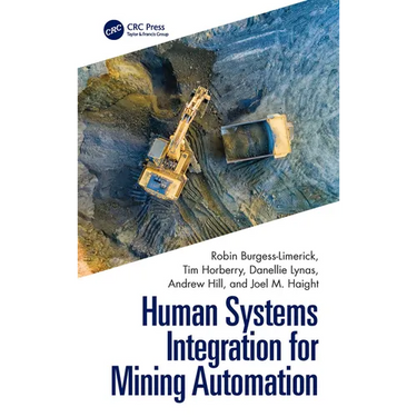 Human Systems Integration for Mining Automation