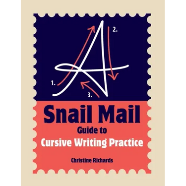 A Snail Mail Guide to Cursive Writing Practice