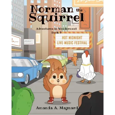 Norman the Squirrel: Adventures in Wonderment