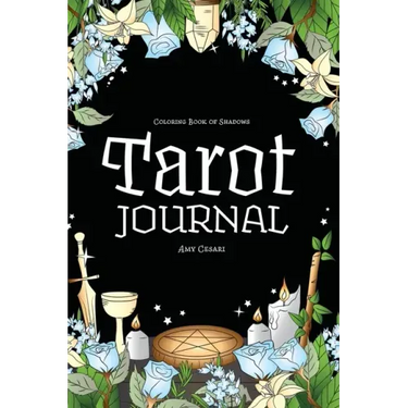 Coloring Book of Shadows: Tarot Journal