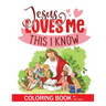 Jesus Loves Me Coloring Book