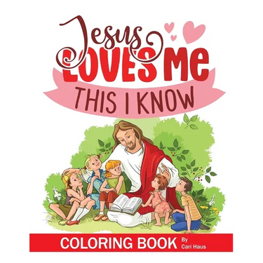Jesus Loves Me Coloring Book