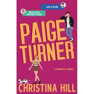 Paige Turner: A steamy blind dating romantic comedy