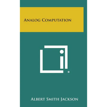 Analog Computation