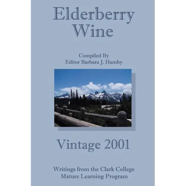 Elderberry Wine: Vintage 2001