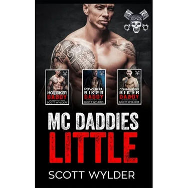 MC Daddies Little Series Collection: Books 1-3: An Age Play, DDlg, Instalove, Standalone, Motorcycle Club Romance