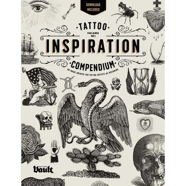Tattoo Inspiration Compendium: An Image Archive for Tattoo Artists and Designers