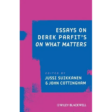 Essays on Derek Parfit's on What Matters