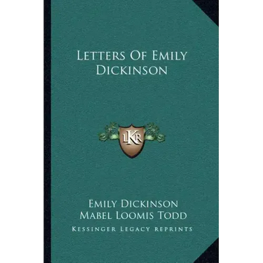Letters of Emily Dickinson