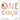 One Can Be