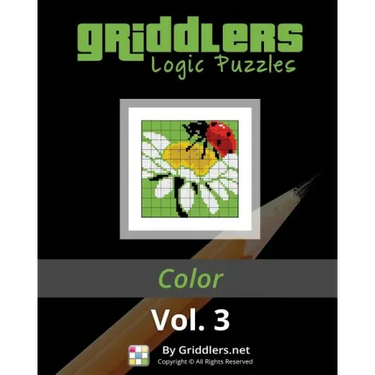 Griddlers Logic Puzzles: Color