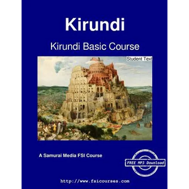 Kirundi Basic Course - Student Text