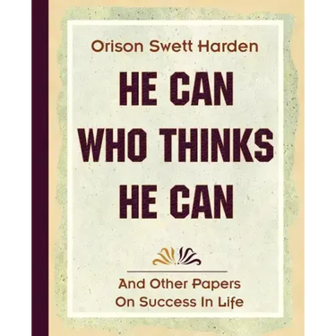 He Can Who Thinks He Can (1908)