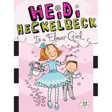 Heidi Heckelbeck Is a Flower Girl