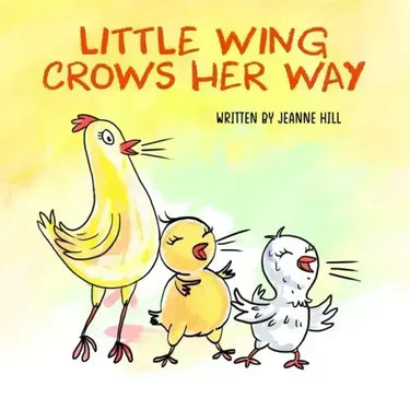 Little Wing Crows Her Way