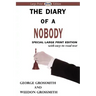 The Diary of a Nobody (Large Print Edition)