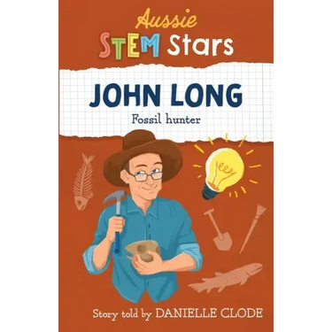 Aussie STEM Stars: John Long - Fossil Hunter
