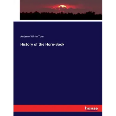 History of the Horn-Book