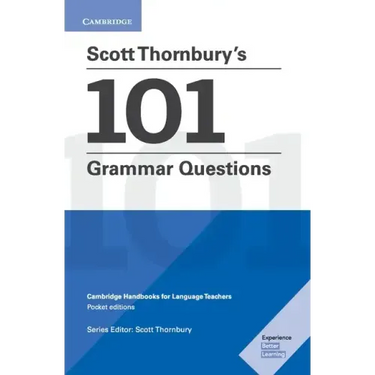Scott Thornbury's 101 Grammar Questions Pocket Editions