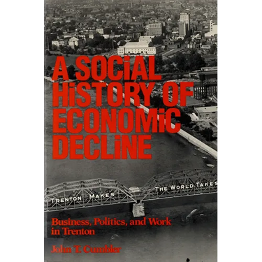 A Social History of Economic Decline: Business, Politics, and Work in Trenton