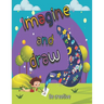 imagine and draw activity book, drawing from imagination,: drawing book for kids age 4-11 Year