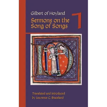 Gilbert of Hoyland: Sermons on the Song of Songs Volume 1