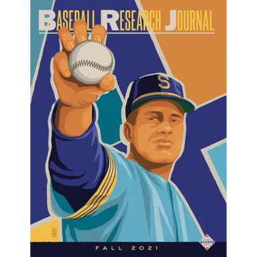 Baseball Research Journal (Brj), Volume 50 #2