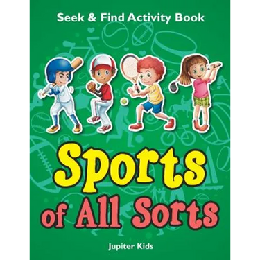 Sports of All Sorts Seek & Find Activity Book