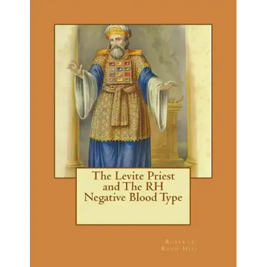 The Levite Priest and The RH Negative Blood Type