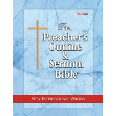 Preacher's Outline & Sermon Bible-NIV-Romans