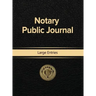 Notary Public Journal Large Entries