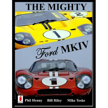 The Mighty FORD MKIV: Undefeated Two races Two Victories