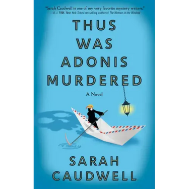 Thus Was Adonis Murdered