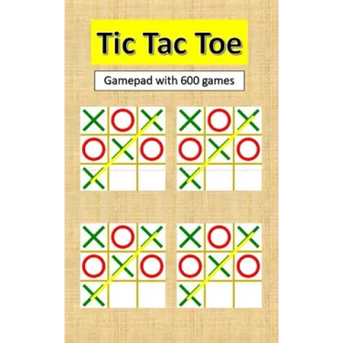 Tic Tac Toe: gamepad with 600 tic tac toes