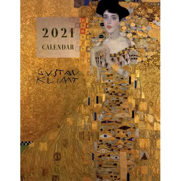2021 Calendar: Klimt