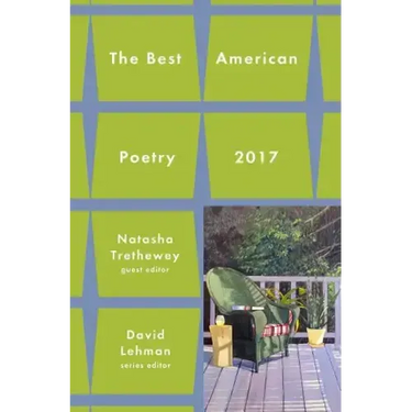 Best American Poetry 2017
