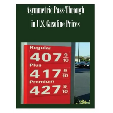 Asymmetric Pass-Through in U.S. Gasoline Prices