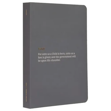 NKJV Scripture Journal - Isaiah: Holy Bible, New King James Version