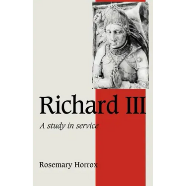 Richard III: A Study of Service