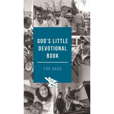 God's Little Devotional Book for Dads