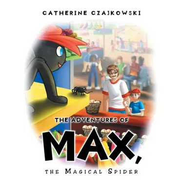 The Adventures of Max, the Magical Spider