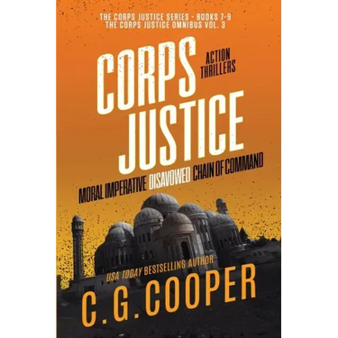 The Corps Justice Series: Books 7-9