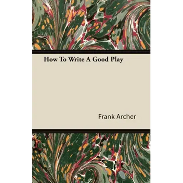 How To Write A Good Play