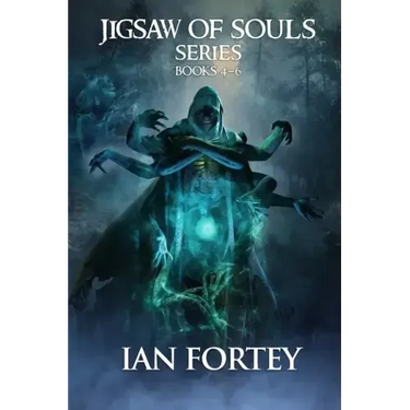 Jigsaw of Souls Series Books 4-6: Supernatural Suspense Thriller with Ghosts