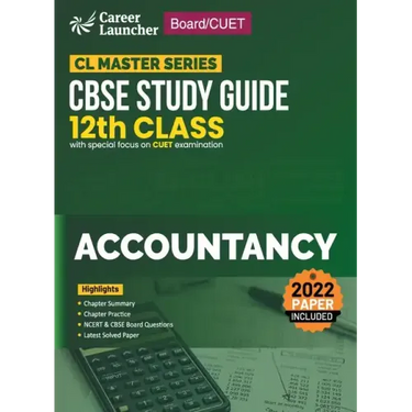 Board plus CUET 2023 CL Master Series - CBSE Study Guide - Class 12 - Accountancy