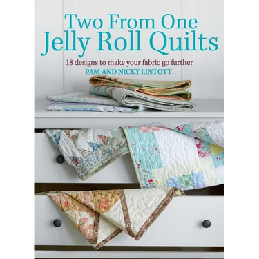 Two from One Jelly Roll Quilts