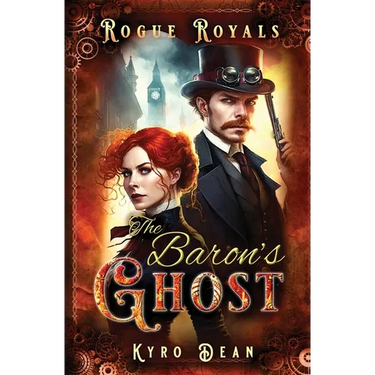 The Baron's Ghost: A Steampunk Mystery Adventure