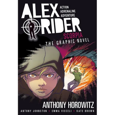 Scorpia: An Alex Rider Graphic Novel